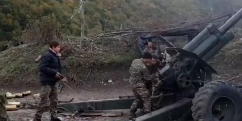 Армяне привлекают к войне даже детей