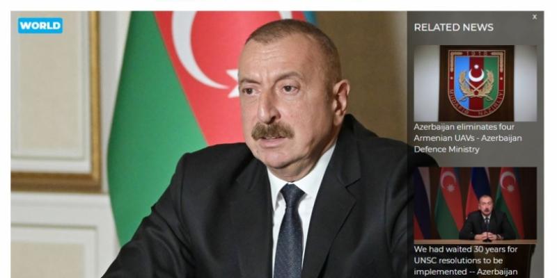 BERNAMA agentliyi: Azərbaycan Ordusu Qubadlı şəhərini və bir neçə kəndi işğaldan azad edib