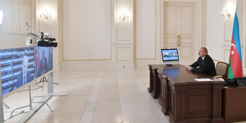 Prezident İlham Əliyev İtaliyanın Rai-1 televiziya kanalına müsahibə verib