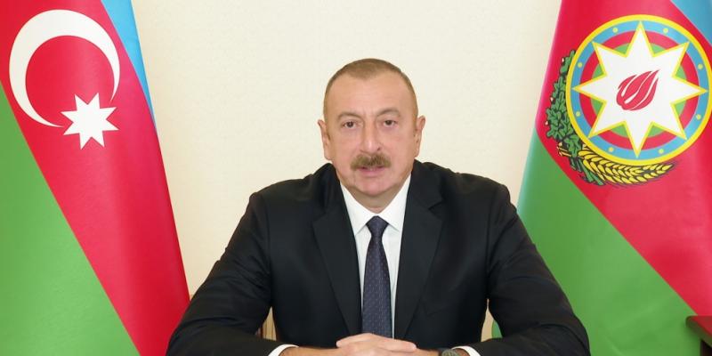 Президент Азербайджана Ильхам Алиев обратился к народу