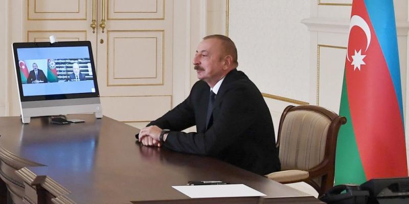 Президент Ильхам Алиев: Если армянская сторона заявит, что принимает базовые принципы, то тогда мы очень быстро придем к соглашению