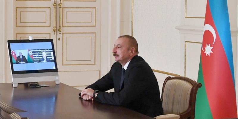 Prezident İlham Əliyev: Ermənistan rəhbərliyi işğalçı siyasətdən imtina etsə, barışıq mümkündür