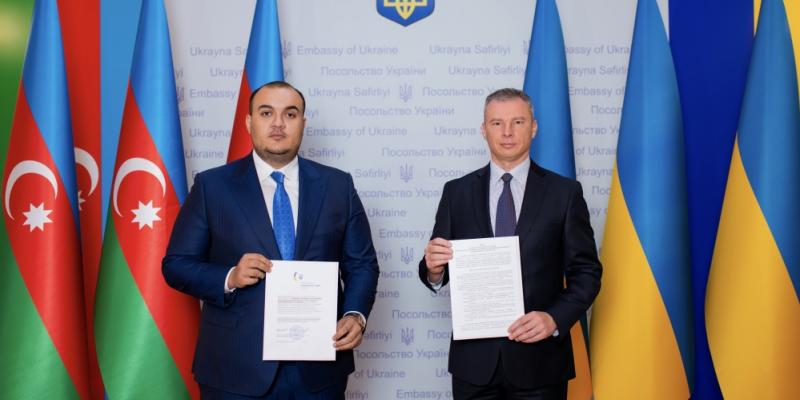 Azərbaycanda Ukraynanın birinci Fəxri konsulluğu açılır