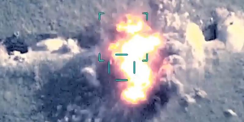 Точным огнем подразделений Азербайджанской армии уничтожена живая сила противника, подвергшего обстрелу гражданскую инфраструктуру и мирное население