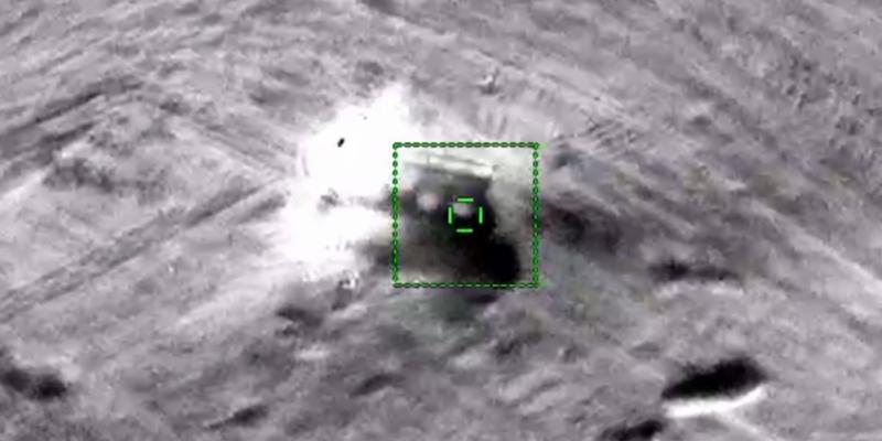 Уничтожена РСЗО «Смерч», подвергшая обстрелу Барду