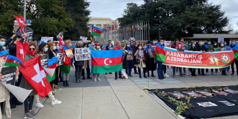 В Женеве выражен протест против террористических действий Армении