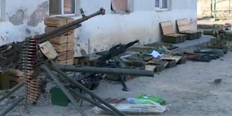 У противника взят очередной военный трофей в Зангиланском направлении