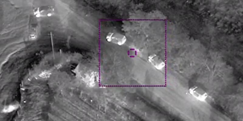 Уничтожен военный кортеж противника