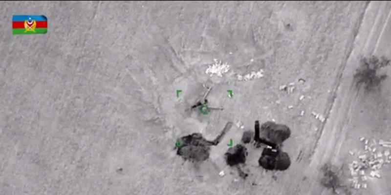 Defense Ministry: Azerbaijani army inflicts precise strikes on the enemy