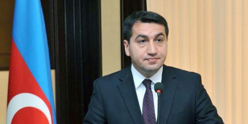 Hikmat Hajiyev: It would be more useful for Armenia's Ministry of Defense and other authorities to provide the Armenian public with accurate information on their defeats rather than to make fake scenes