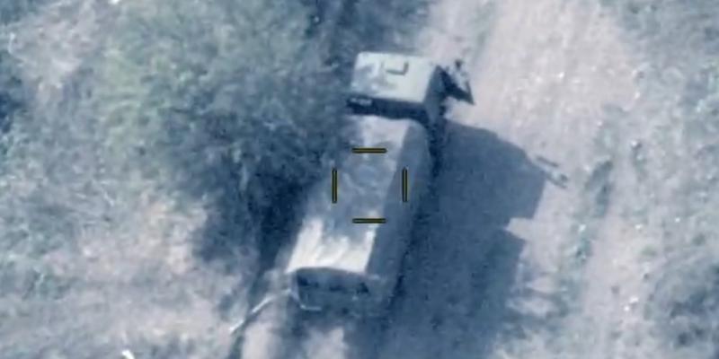 Armenian sabotage-reconnaissance group destroyed