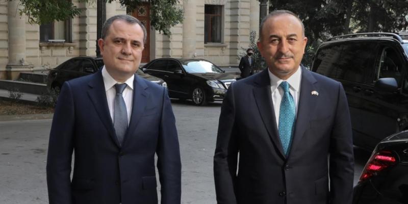 Azerbaijani, Turkish FMs meet 