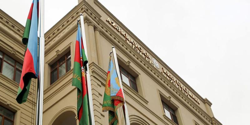 Противник подвергает обстрелу территорию Тертерского и Агджабединского районов