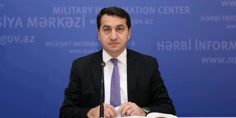 Помощник Президента: Мы решительно осуждаем угрозы и оскорбления армянского лобби в адрес телеканала TF1