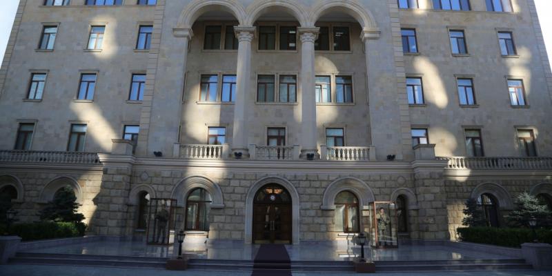 Противник подвергает обстрелу села Тертерского и Агдамского районов