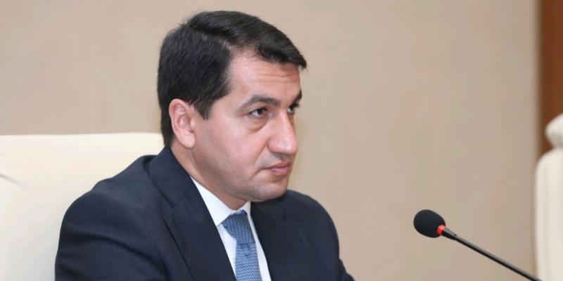  Prezidentin köməkçisi: Qubadlının məscidi Ermənistan tərəfindən təhqir əlaməti olaraq donuzxanaya çevrilib 