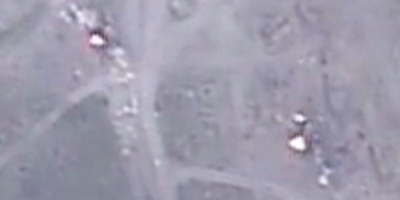 Нанесены удары по боевым позициям вооруженных сил Армении 