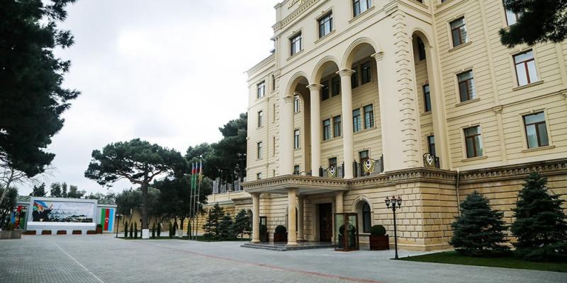 Противник подвергает обстрелу села Агдамского района