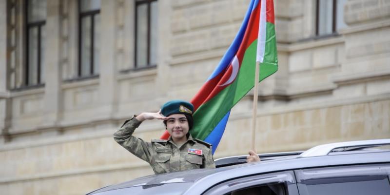Азербайджанский народ отмечает освобождение Шуши