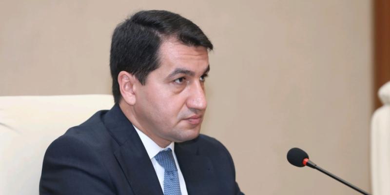 Assistant to Azerbaijani President: Mosque in Gubadli as sign of insult was transformed into pigsty by Armenia