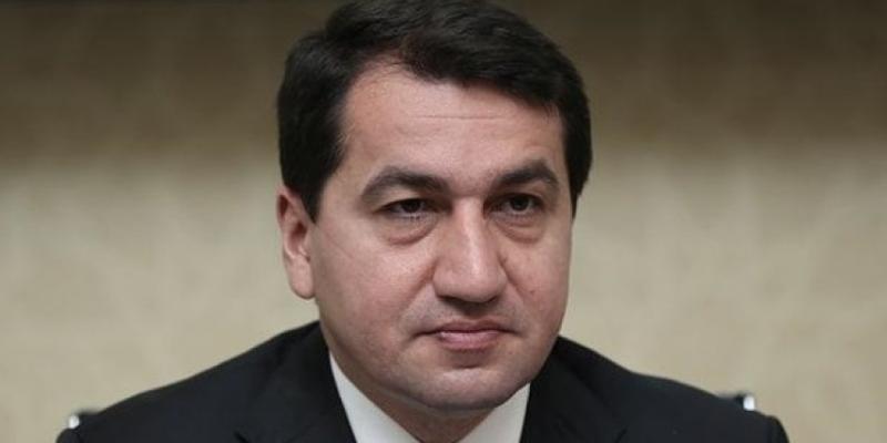 Hikmat Hajiyev appeals to UNICEF and UN on Armenians’ attacks on Barda