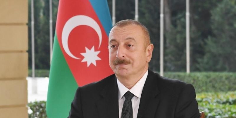 Президент: Армения совершает большую ошибку, так как если бы она с самого начала прислушалась к нам, то война давно бы прекратилась