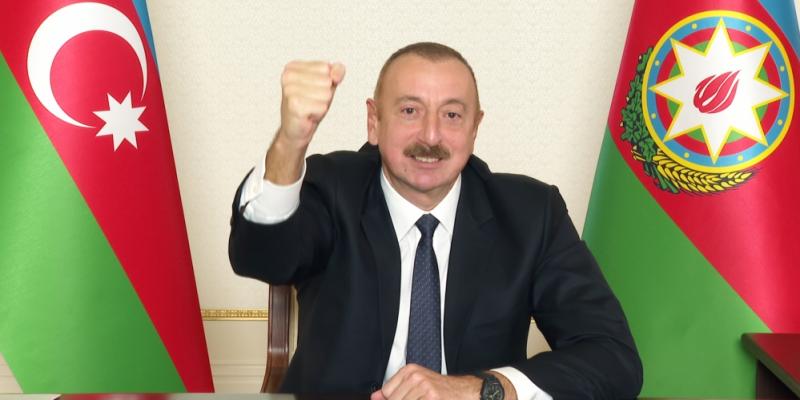 Azərbaycan Prezidenti: Hər kəs bizim gücümüzü gördü,hər kəs bizim dəmir yumruğumuz nədir, anladı