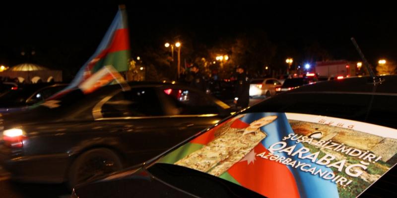 Азербайджанский народ переживает радость славной победы