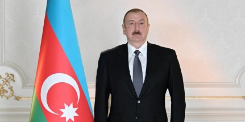 President Ilham Aliyev made a Facebook post on the Constitution Day