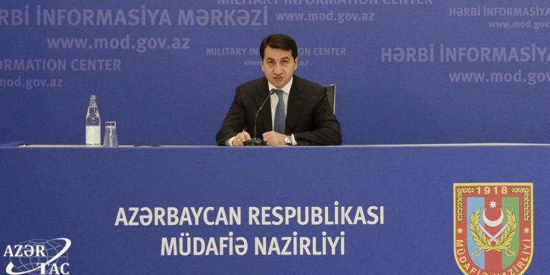 Assistant to Azerbaijani President: Armenia requested extension of deadline for fully emptying Kalbajar until November 25 