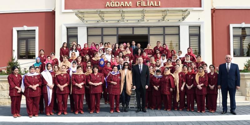 Qarabağ xalçaçıları Prezident İlham Əliyevə müraciət edib