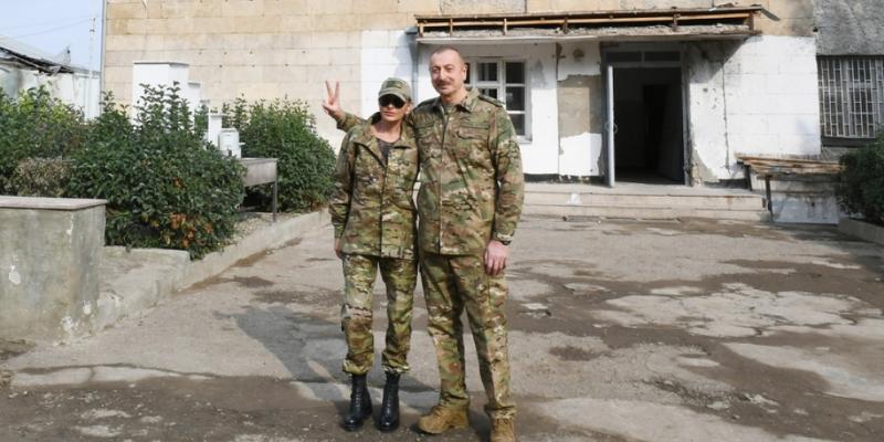 President Ilham Aliyev and first lady Mehriban Aliyeva visited liberated from occupation Fuzuli and Jabrayil districts, as well as Fuzuli and Jabrayil cities
