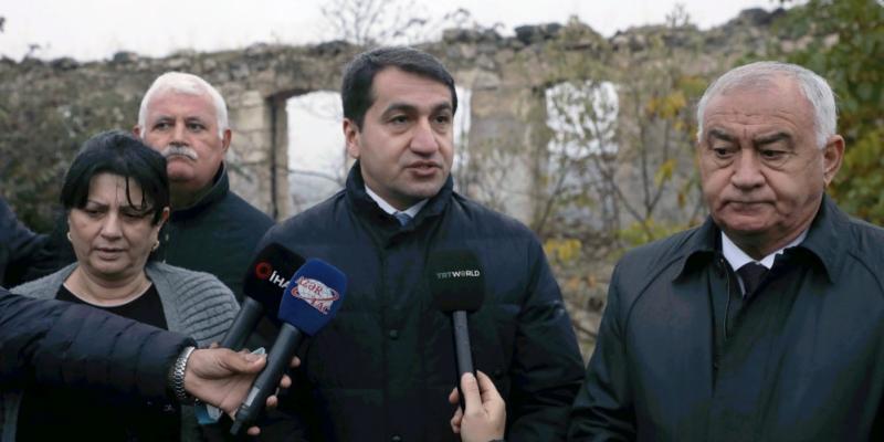 Хикмет Гаджиев: Своей созидательной политикой Азербайджан еще раз покажет, чем отличается от Армении