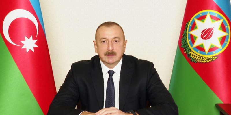 Президент Азербайджана Ильхам Алиев обратился к народу