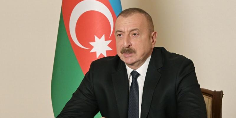Президент Ильхам Алиев поздравил азербайджанский народ с освобождением Агдама от оккупации