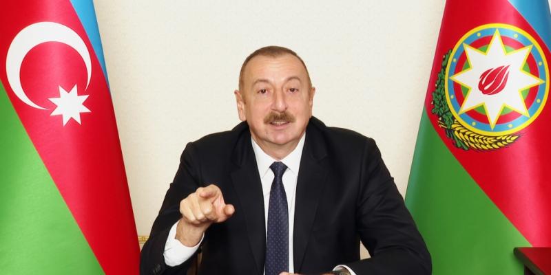 Президент Ильхам Алиев: Впредь Армения будет жить с клеймом «потерпевшей поражение страны»