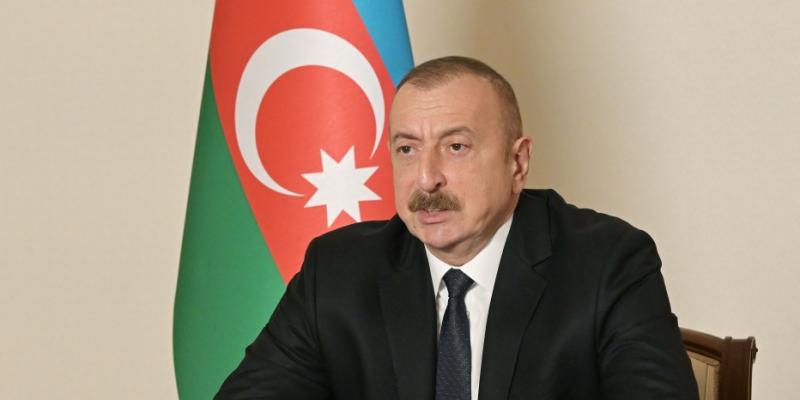 President Ilham Aliyev congratulates Azerbaijani people on liberation of Aghdam