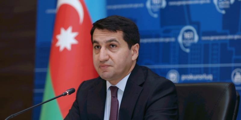 Prezidentin köməkçisi: Ermənistan işğalı davam etdirmək üçün hərbi infrastrukturun yaradılmasına böyük sərmayə qoyub