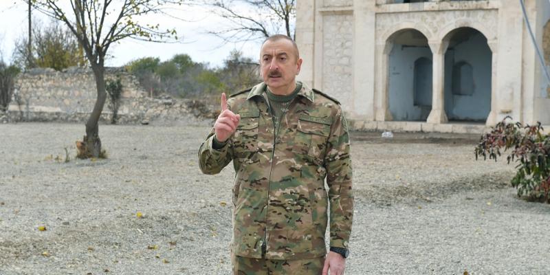 President: We have destroyed Kocharyan’s and Sargsyan's army, Khojaly executioners 