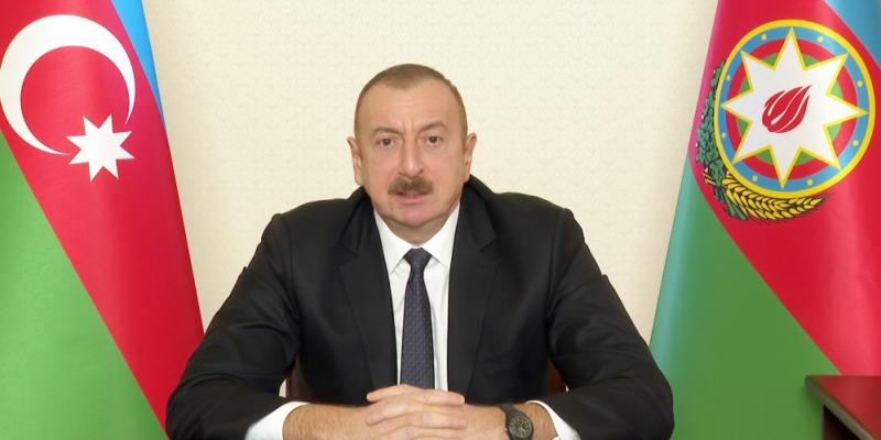 Prezident İlham Əliyev: Azərbaycan öz ərazi bütövlüyünün bərpası istiqamətində lazımi addımlar atıb