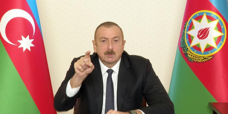 Президент Ильхам Алиев: Мы восстановим разрушенные ненавистным врагом город Кяльбаджар, села