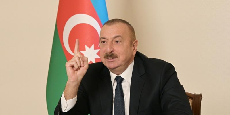 Президент Ильхам Алиев: Даны предварительные поручения по восстановлению железной дороги в Нахчыванскую Автономную Республику