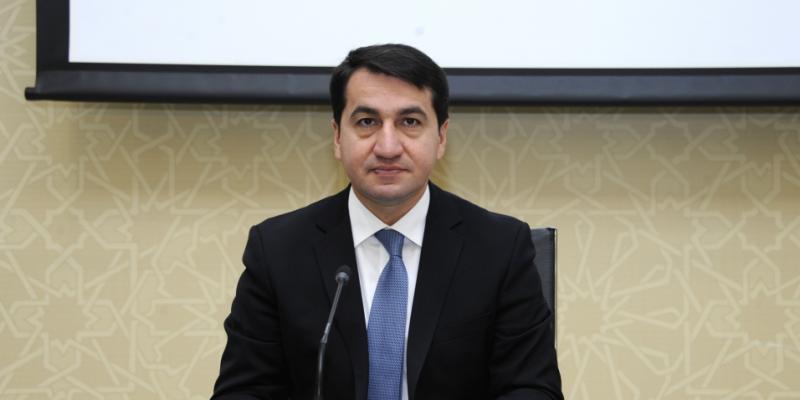 Хикмет Гаджиев: Резолюция сената Франции для Азербайджана не что иное, как обычный клочок бумаги