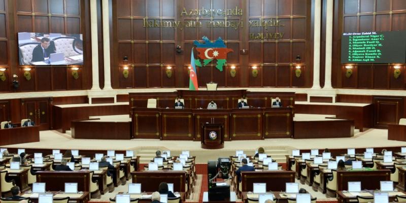 Милли Меджлис Азербайджана принял заявление в связи с предвзятой резолюцией Сената Франции