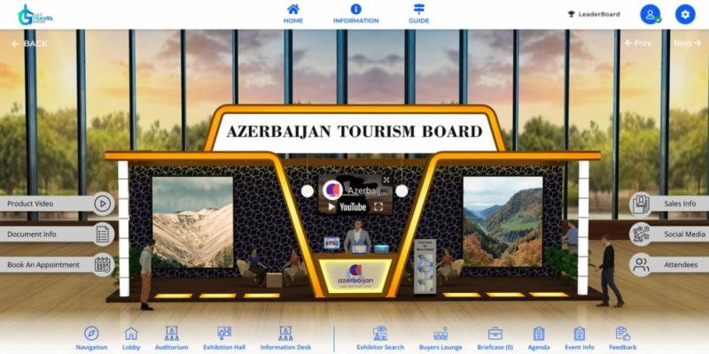 На международной выставке представлен Карабах и его туристический потенциал