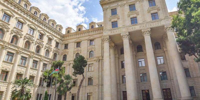 Азербайджан направил ноту Франции