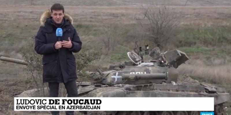 “France-24” kanalı Füzulidən reportaj hazırlayıb
