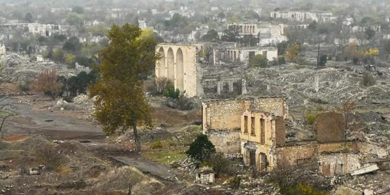 Euronews подготовил репортаж об освобожденном от оккупации Агдамском районе Азербайджана