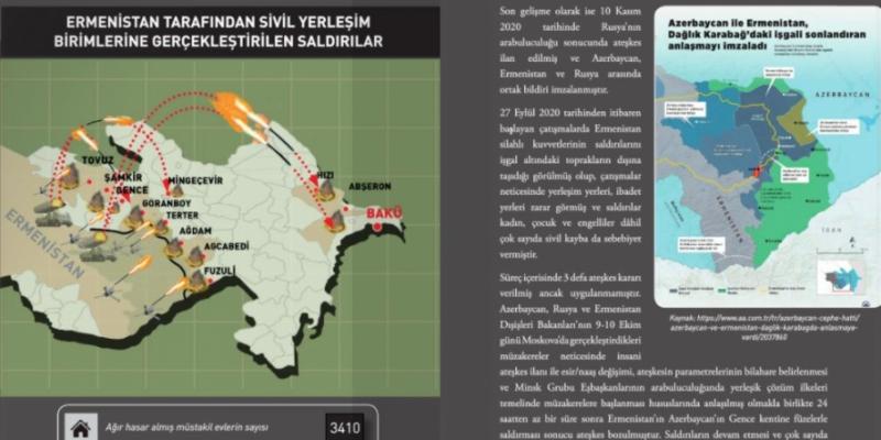 Turkey to reveal Armenia's 'war crimes' in Karabakh