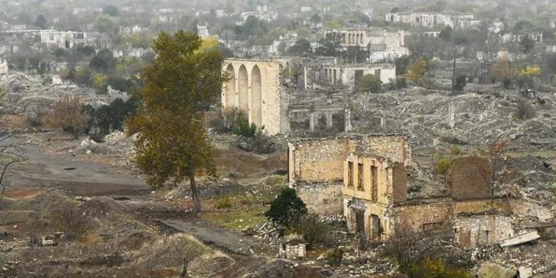 Euronews: Baku promises to restore Aghdam, 